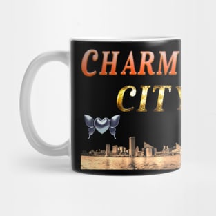 BALTIMORE CHARM CITY DESIGN Mug